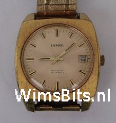 watch infra automatic fb 25 jewels front
