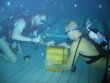 scuba dive training in 2005